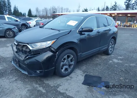 2019 Honda Cr-V Exl из США, поврежденный, VIN 5J6RW2H88KL000206